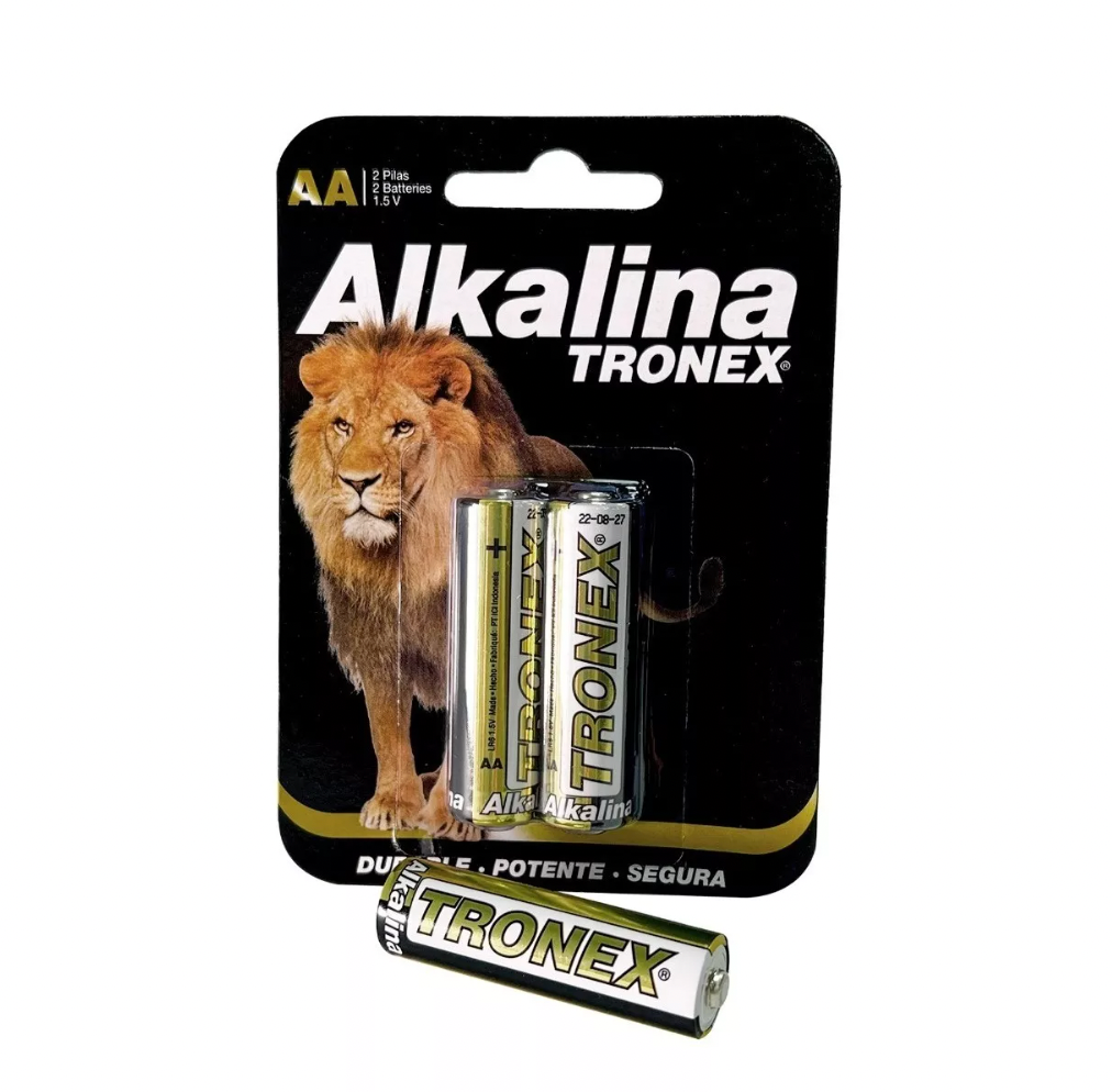 PILA TRONEX ALKALINA X2 AAA PILA TRONEX ALKALINA X2 AAA